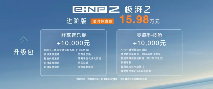 2024北京车展：限时15.98万元 广汽本田e:NP2极湃2上市