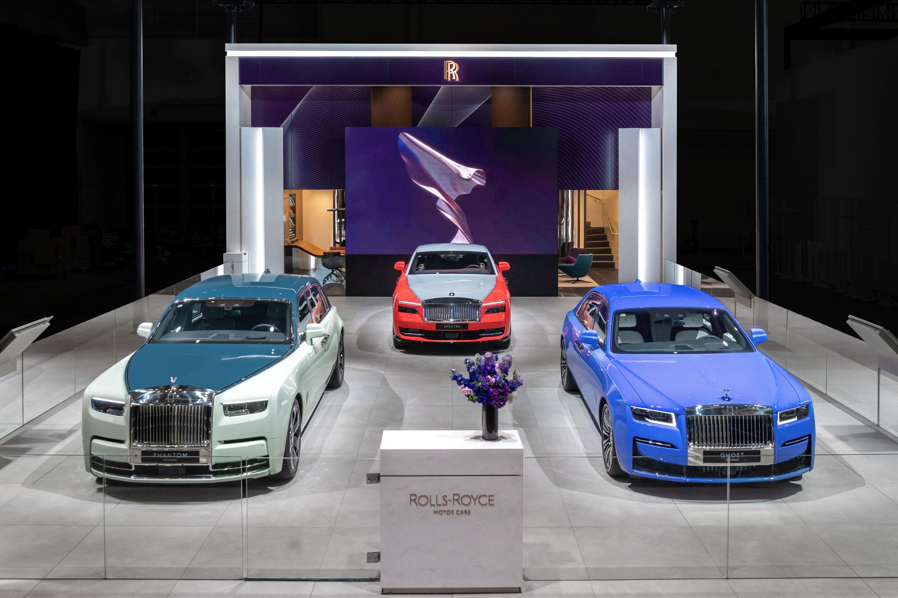 劳斯莱斯Bespoke高级定制杰作 熠耀2024北京国际汽车展览会