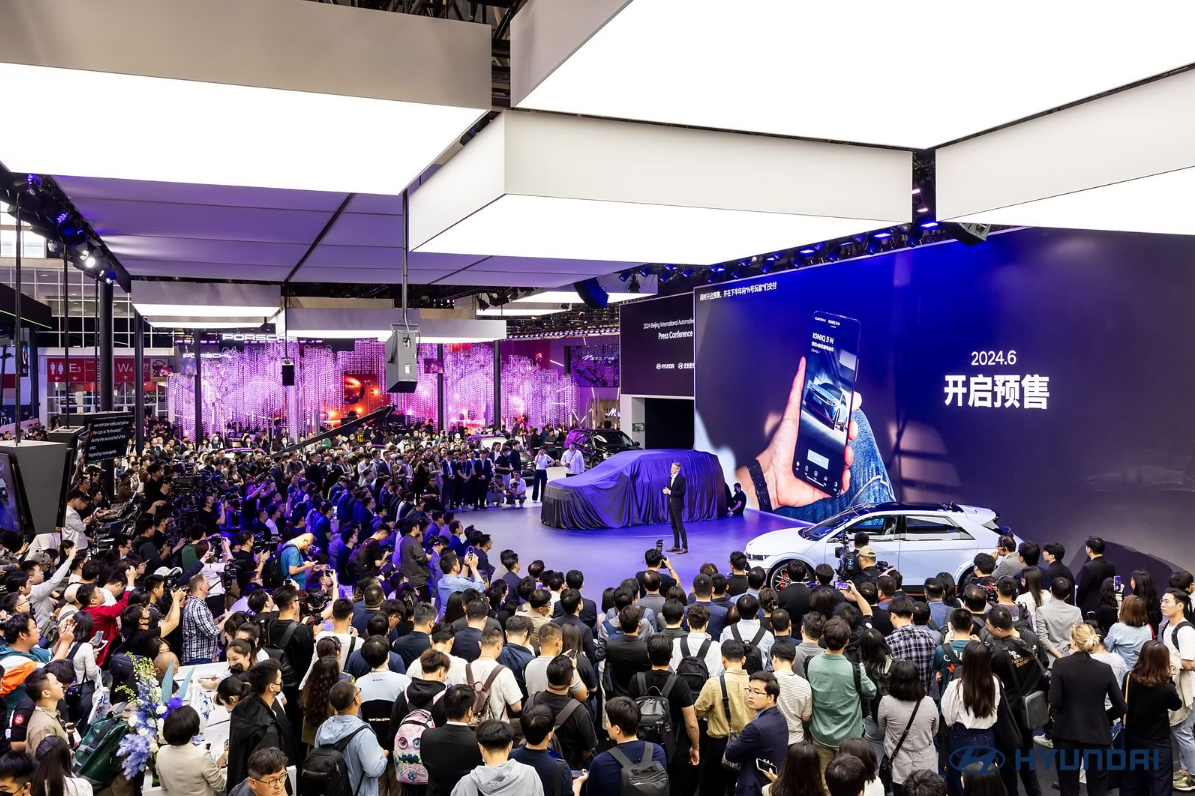 IONIQ 5 N中国版正式发布 现代汽车N品牌携旗下重磅产品亮相北京车展