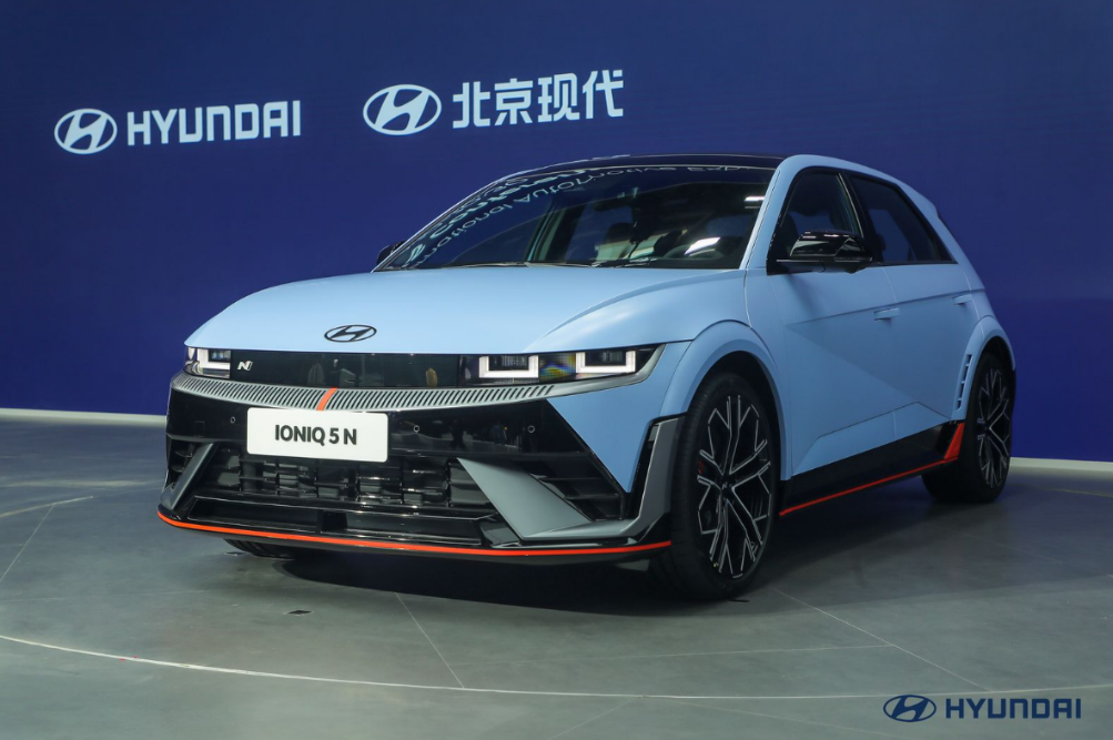 IONIQ 5 N中国版正式发布 现代汽车N品牌携旗下重磅产品亮相北京车展