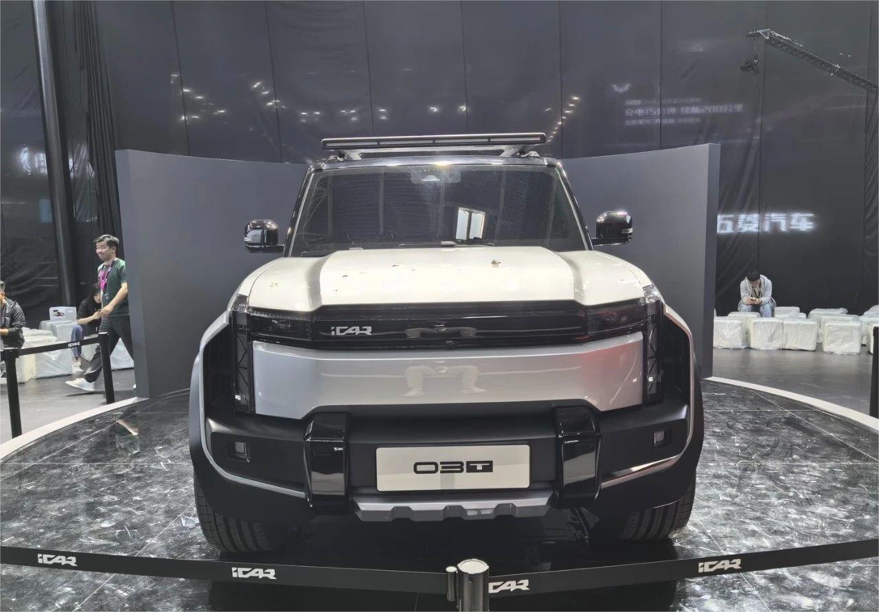 2024北京车展丨基于用户差异化需求打造 iCAR 03T全球首秀