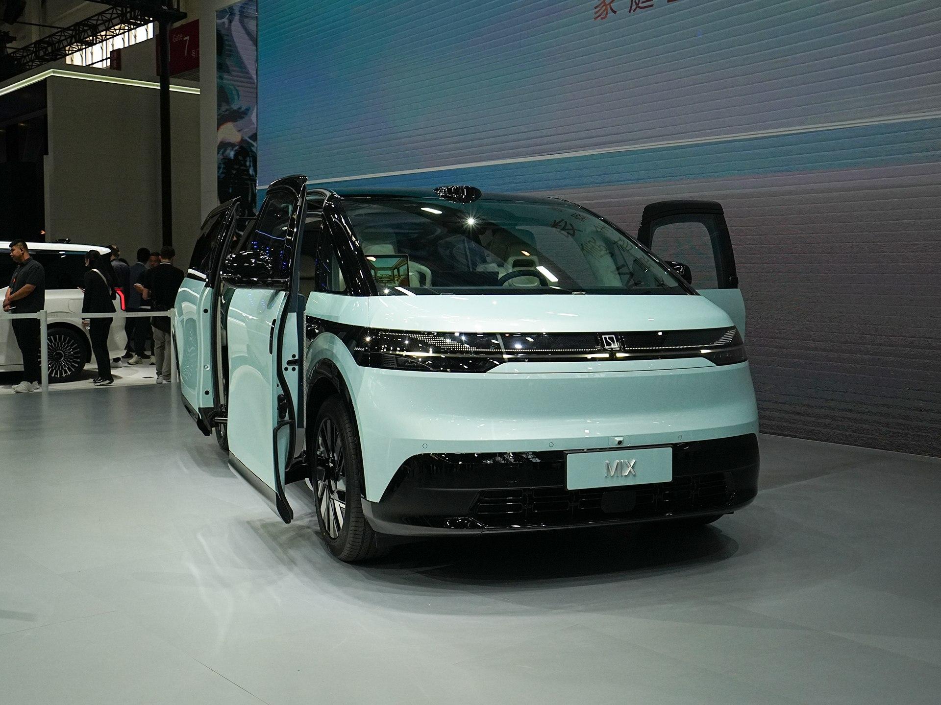 2024北京车展：盘点三款特别的量产车型！
