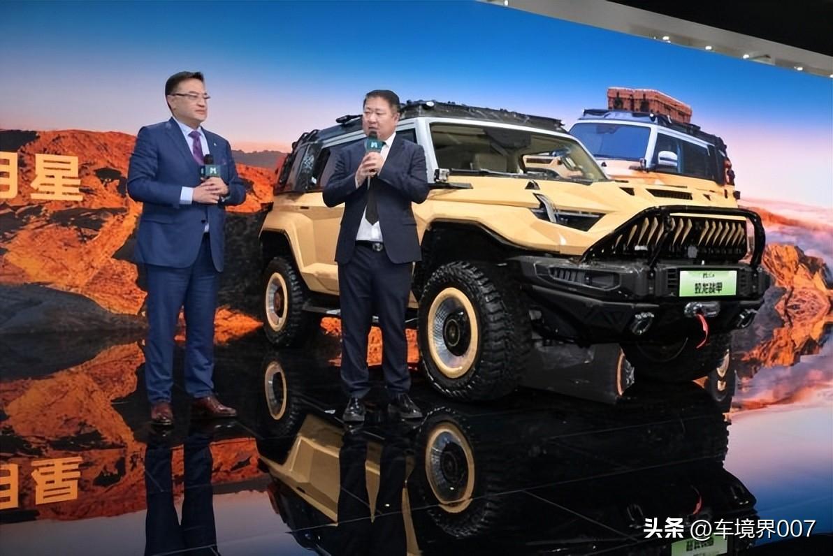 北京车展猛士科技三款新车重磅发布 向新能源高质量发展大步迈进