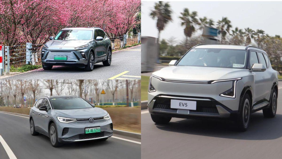 合資純電SUV大比拼，起亞EV5是性價比之選嗎？