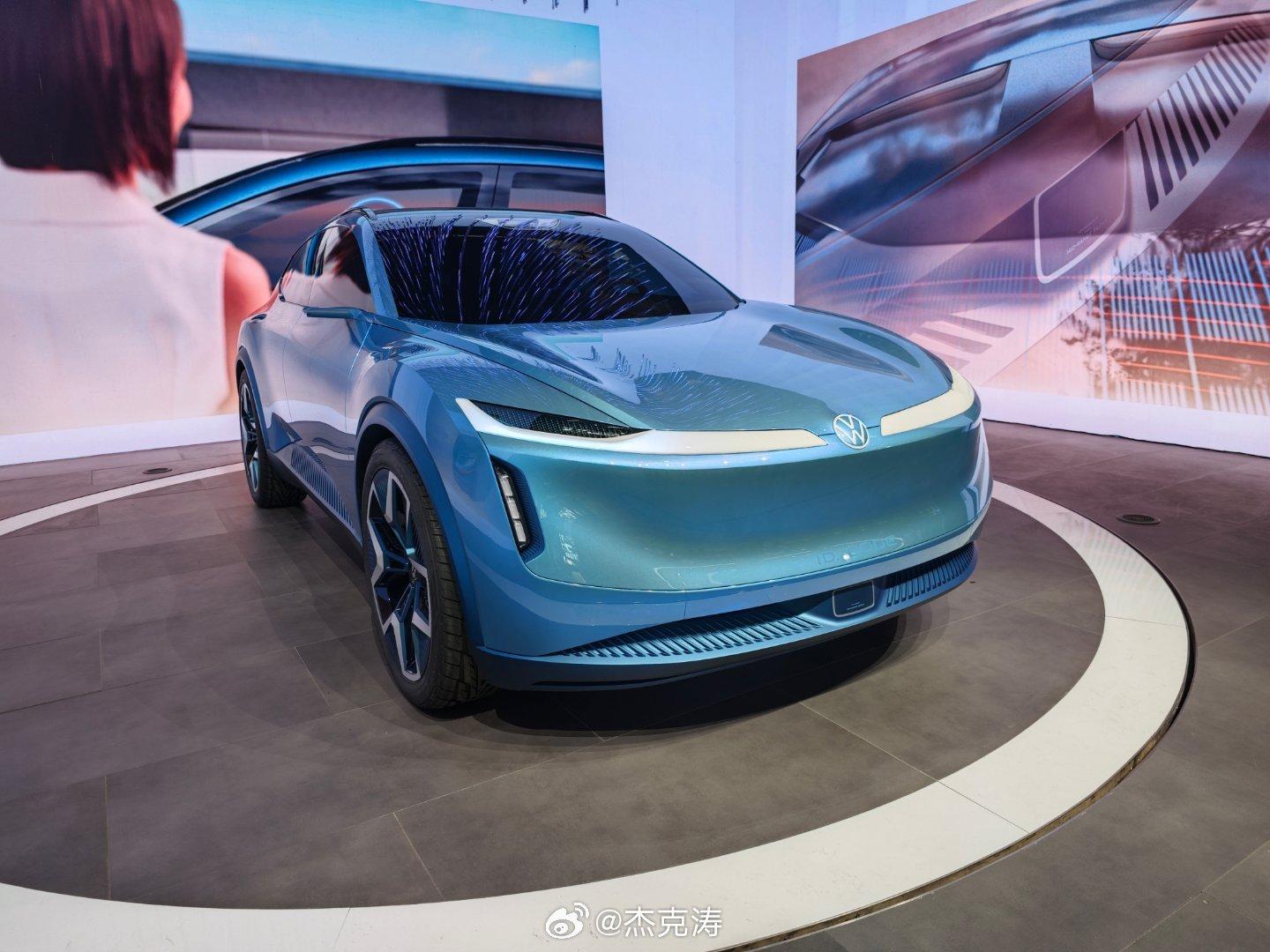 2024北京车展丨蕴含未来设计DNA 大众全新概念车ID.CODE亮相