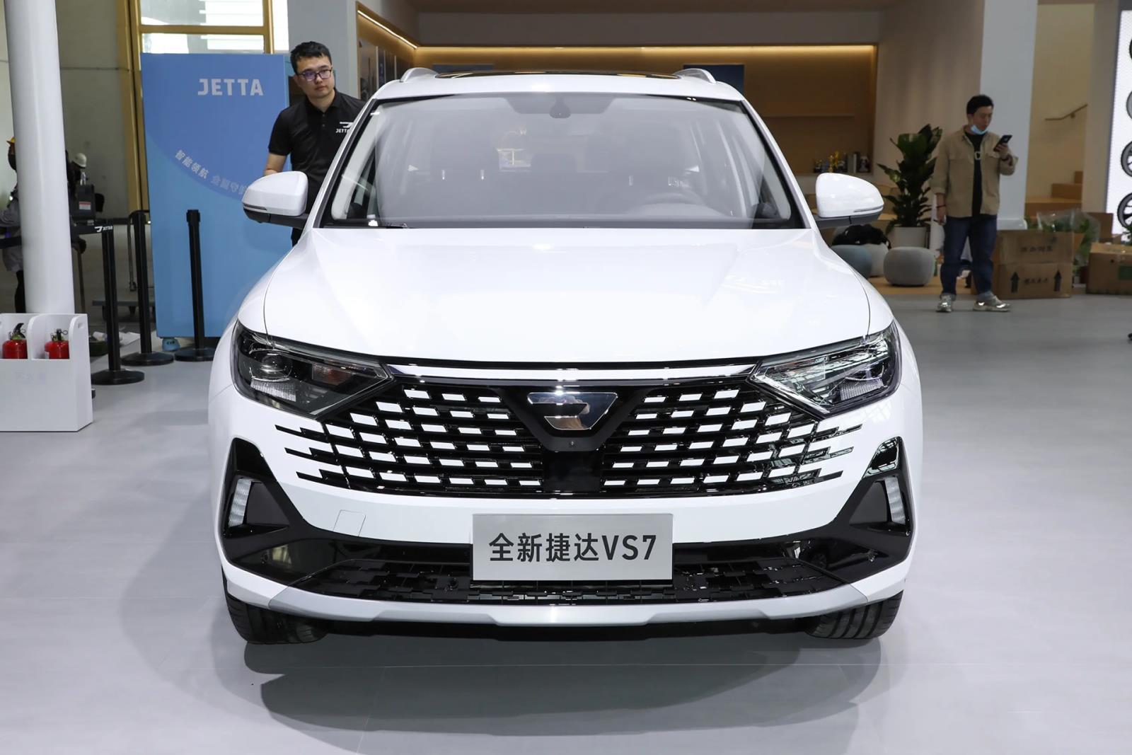 2024北京车展：配置小幅优化，新款捷达VS7上市，售10.79万起