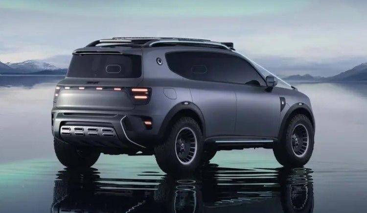 smart精灵#5概念车官图发布 定位纯电中型SUV 下半年上市