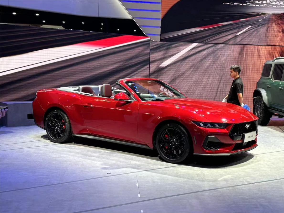 2024北京车展丨全新福特Mustang国内首发 敞篷版本首次官方引进