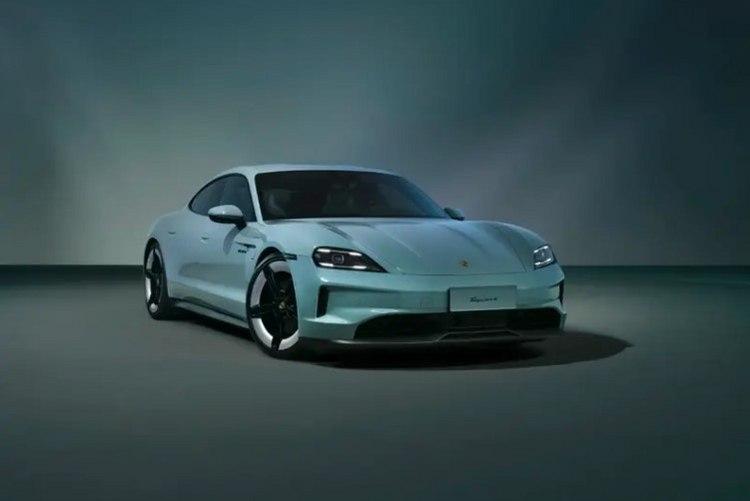 售價(jià)103.8萬元 新款保時(shí)捷Taycan 4上市 CLTC工況續(xù)航676km