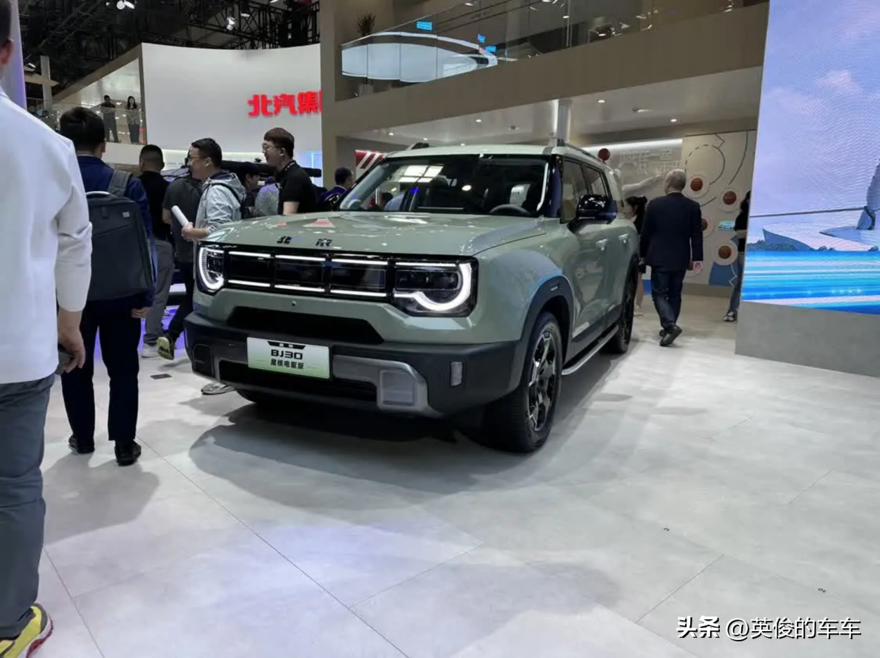 第二代AION V领衔 中国品牌SUV多款新车型亮相2024北京车展