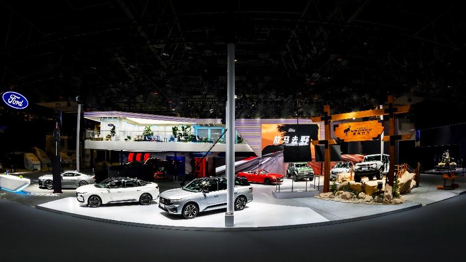 “放馬去野” 福特明星車(chē)型野性集結(jié)北京車(chē)展