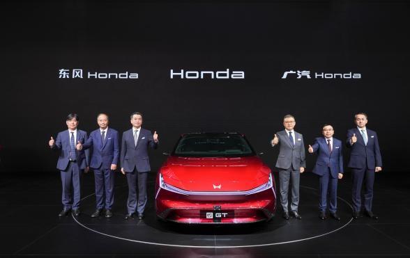 Honda e:NP2极湃 2上市 、猎光e:NS2 公布预售、烨品牌亮相