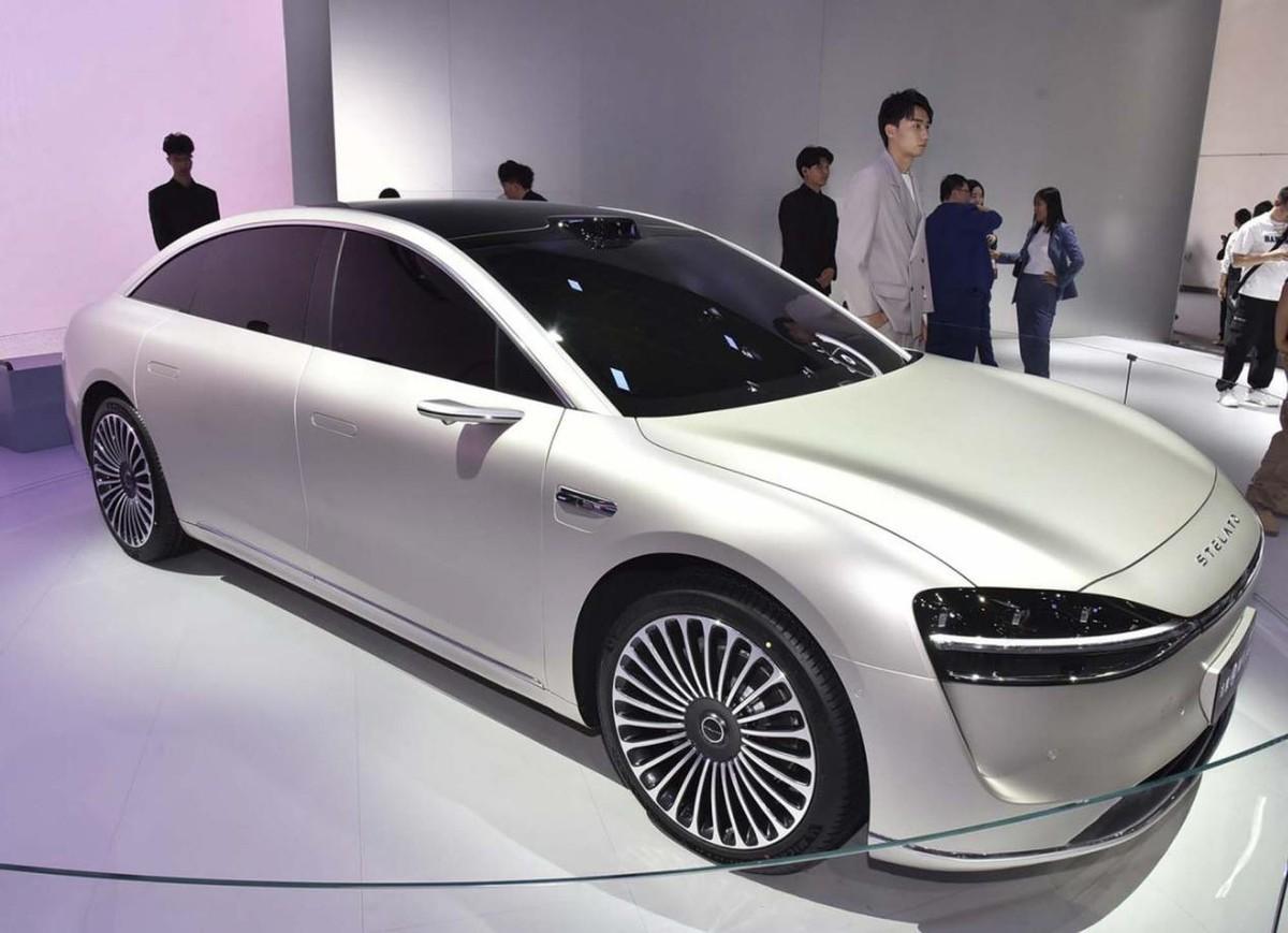 享界S9亮相北京车展！华为和北汽合作推出的首款智选车