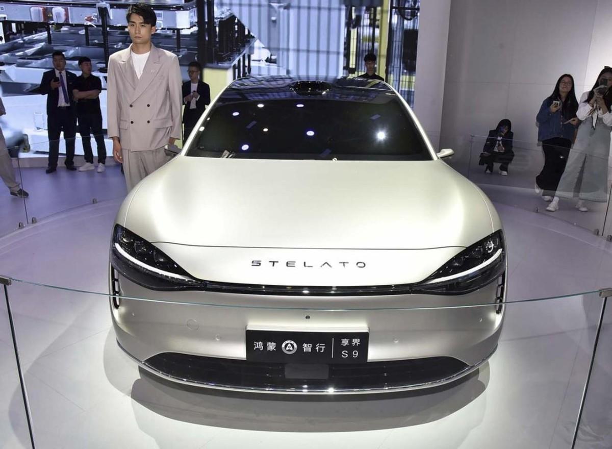享界S9亮相北京车展！华为和北汽合作推出的首款智选车