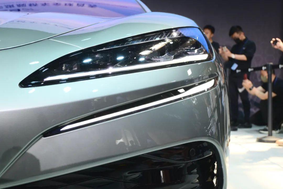 让世界重新认识中国豪华汽车！北京车展实拍腾势Z9GT