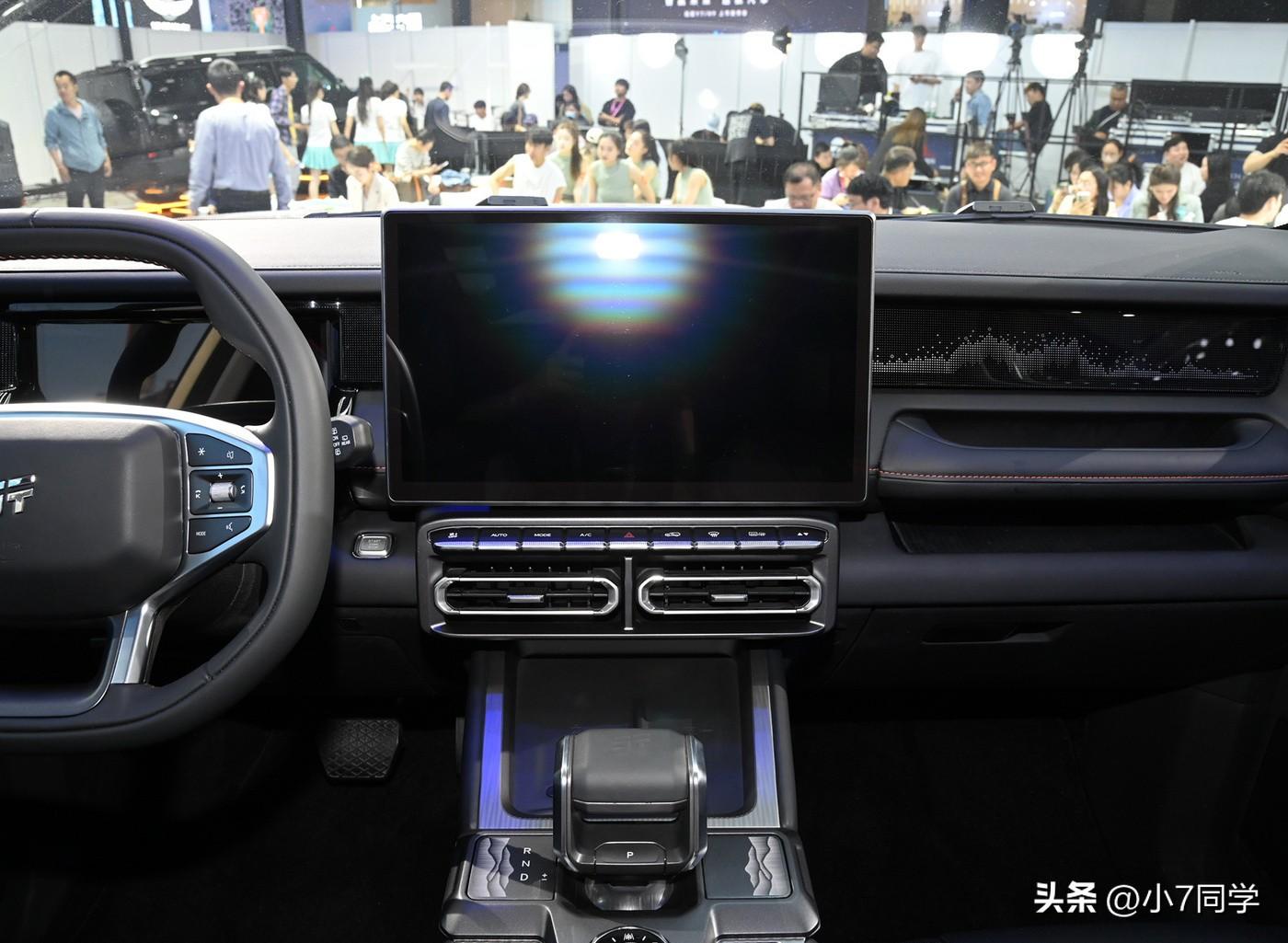 捷途山海T1亮相北京车展，搭载1.5T插电混动，将于四季度上市