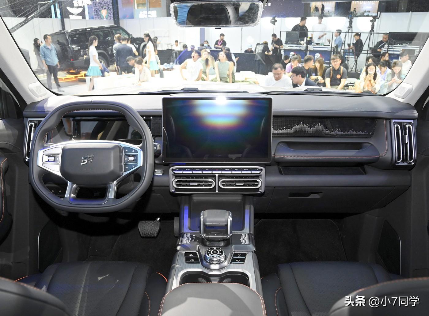 捷途山海T1亮相北京车展，搭载1.5T插电混动，将于四季度上市