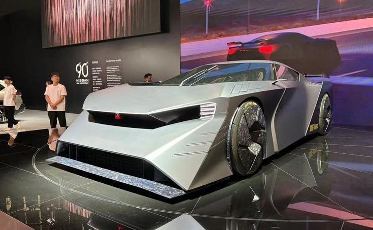 蝙蝠侠新座驾？北京车展日产首发重磅概念车，被视为GT-R继任者
