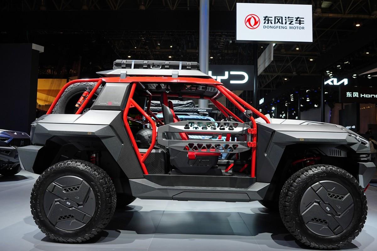 致敬极致与纯碎，猛士M-HUNTER狩猎者北京车展首发，预售368万起