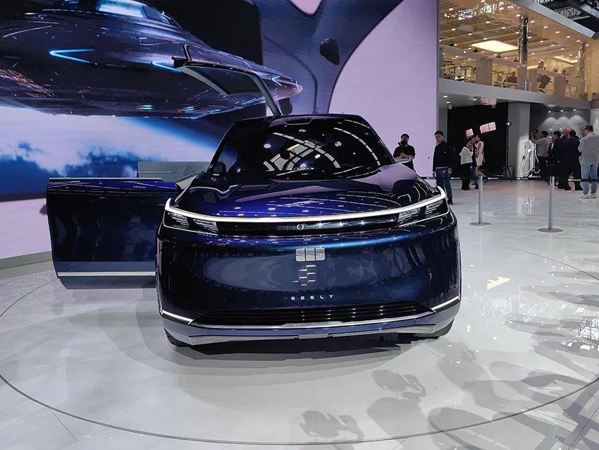 2024北京车展：吉利银河星舰，车长超5米的旗舰车型