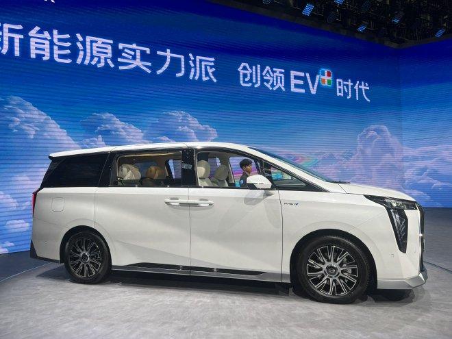 2024北京车展：2024款传祺新能源E9上市