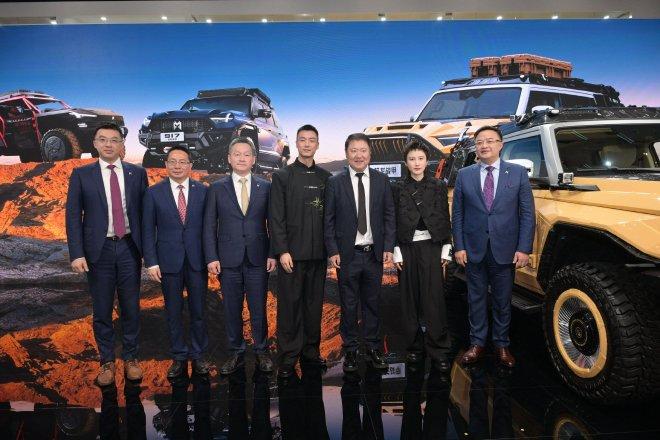2024北京车展：东风猛士携三款新品首发