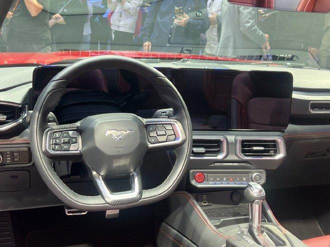 2024北京车展：全新福特Mustang敞篷运动版国内首秀