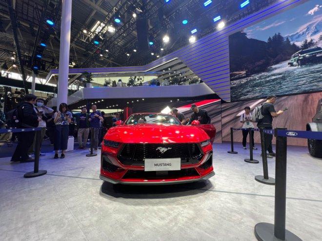 2024北京车展：全新福特Mustang敞篷运动版国内首秀