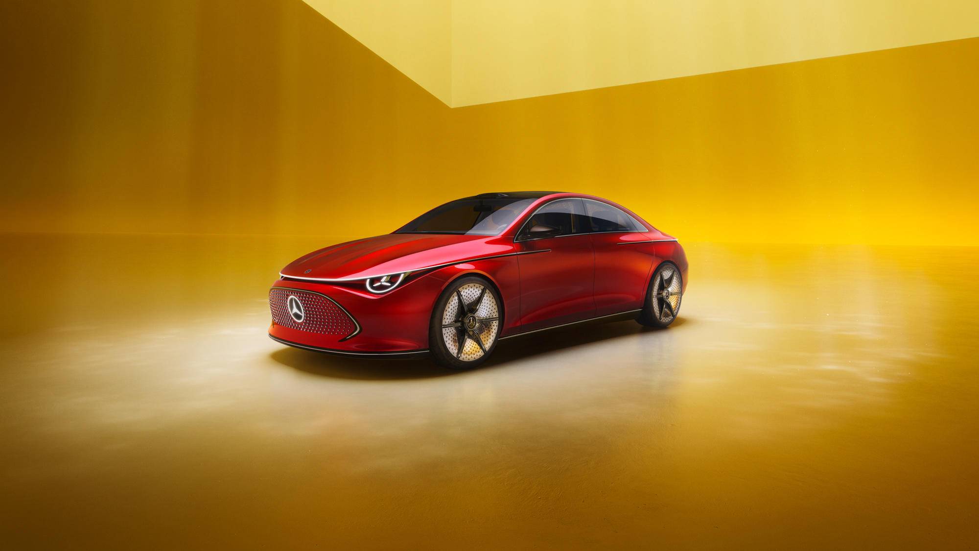 超来电超豪华 越智能越奔驰 北京车展CLA级概念车将重塑电动化未来