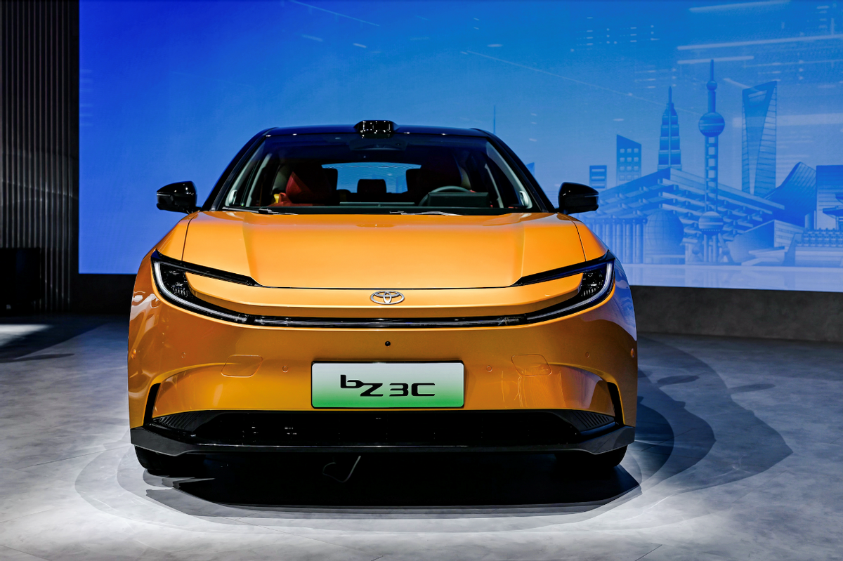 向新向上，一汽丰田携全新产品与技术拥抱电动新时代