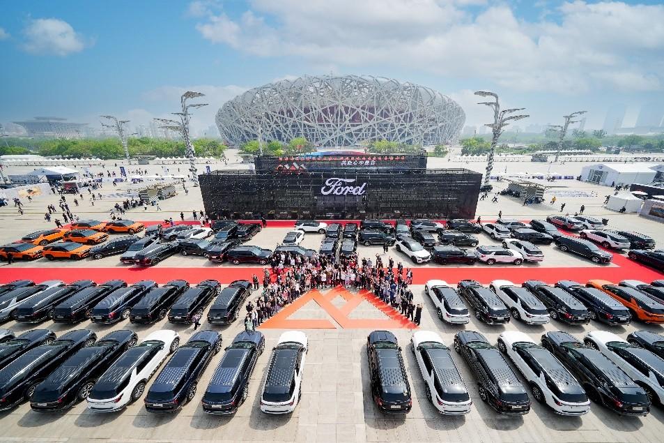 国产福特烈马正式上市 全新福特Mustang®敞篷运动版中国首秀