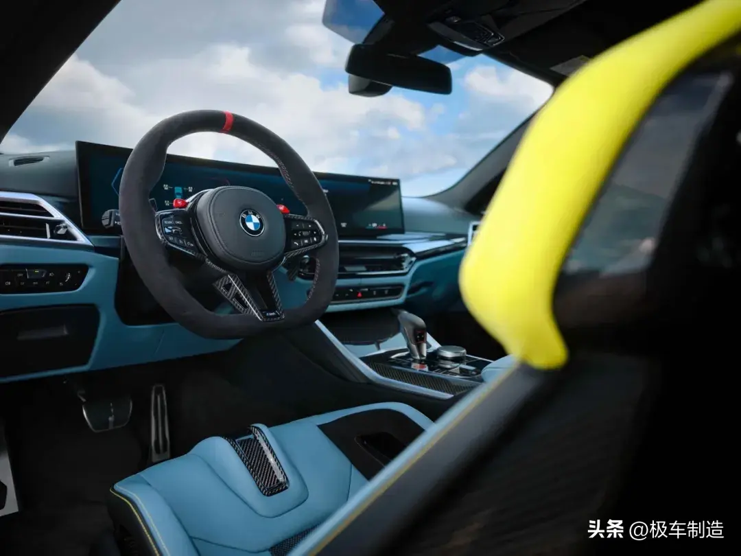 独立美感+绝对力量，BMW M4才是终极的驾驶利器