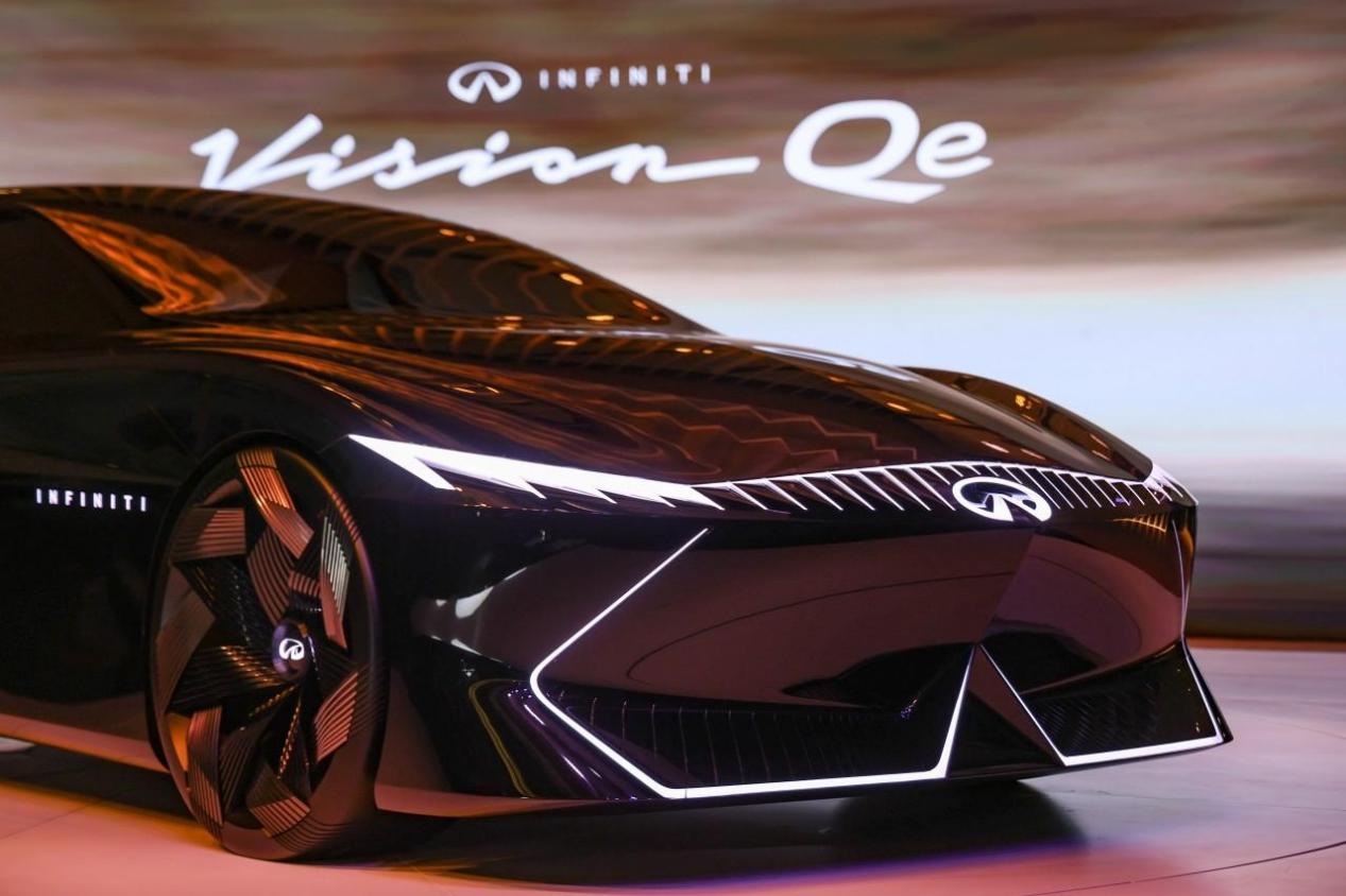 电动原创设计新典范+高性能电驱，英菲尼迪Vision Qe亮相北京车展