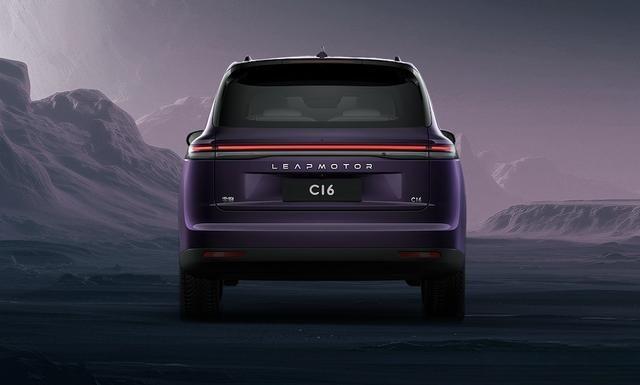 零跑C16“星煜紫”亮相：20内万级中大型SUV比理想更香吗？