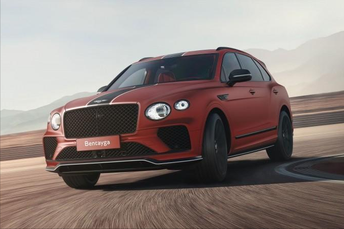 全球限售20辆，全新宾利Bentayga Apex Edition特别版亮相