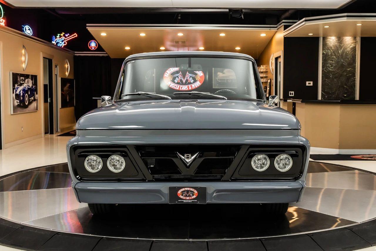 福特F-150的老祖宗？1961年福特F-100皮卡重现辉煌