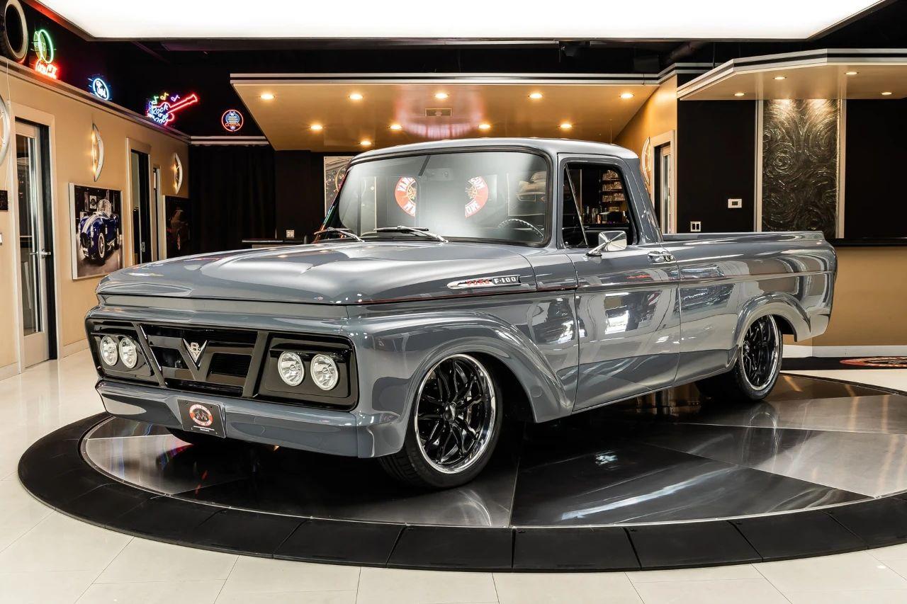 福特F-150的老祖宗？1961年福特F-100皮卡重现辉煌