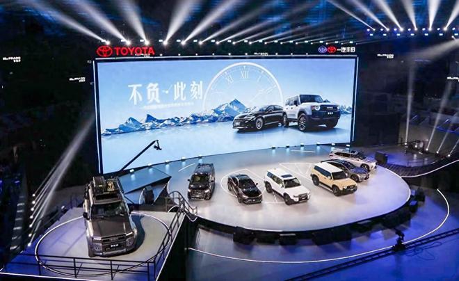 一汽豐田4月銷量56536輛，與比亞迪秦單車銷量相近