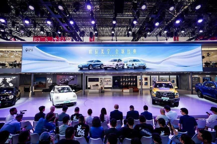 欧拉全球化战略再进阶 2024款欧拉好猫 GT 木兰版北京车展超值上市