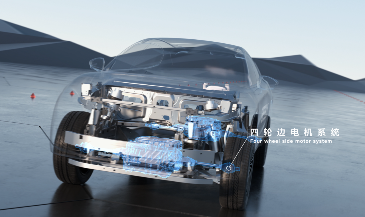 解读北京车展“技术干货”：吉利AI数字底盘和云辇比如何？