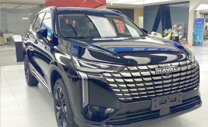新一代哈弗H6實(shí)車：搭2.0T+9DCT，支持華為HiCar