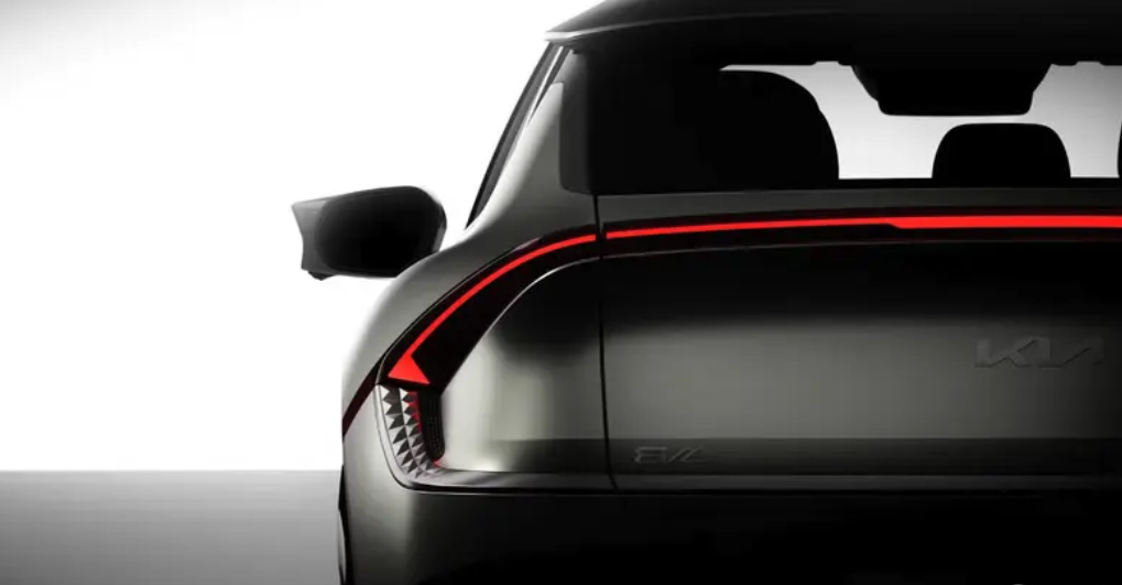 起亚新款EV6预告图曝光：5月底发布，EV6 GT高性能预计四季度推出