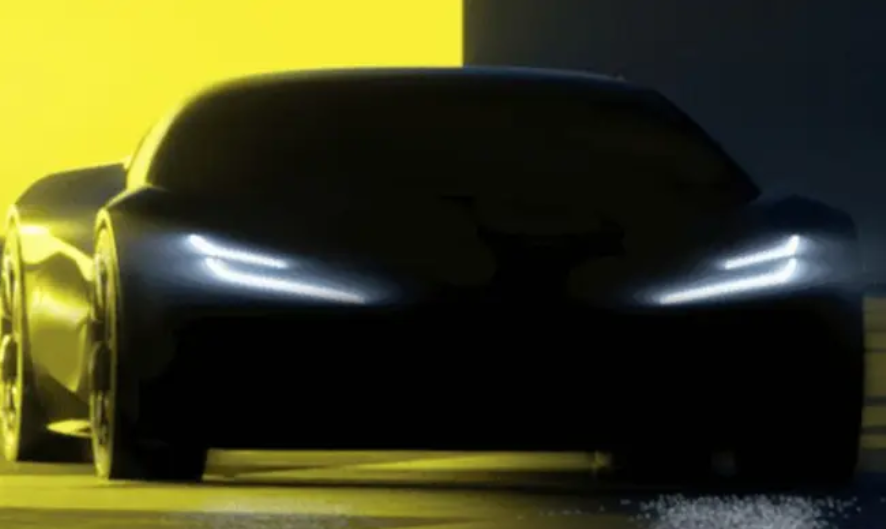 路特斯首款纯电动跑车Type 135预计2025年首发，2027年上市