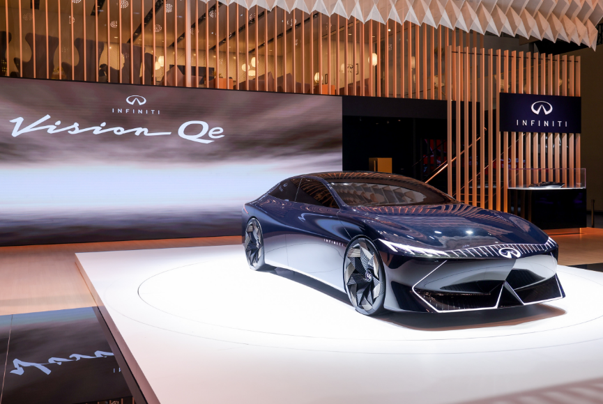 英菲尼迪乘势而上，Vision Qe北京车展中国首秀