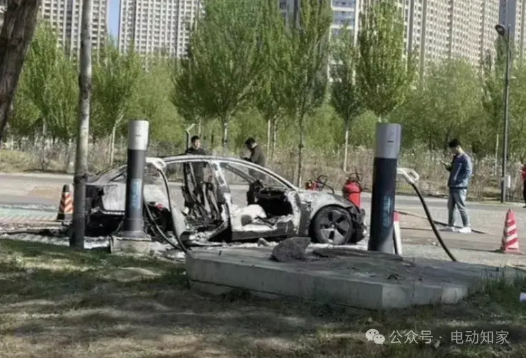 又一知名品牌車自燃！