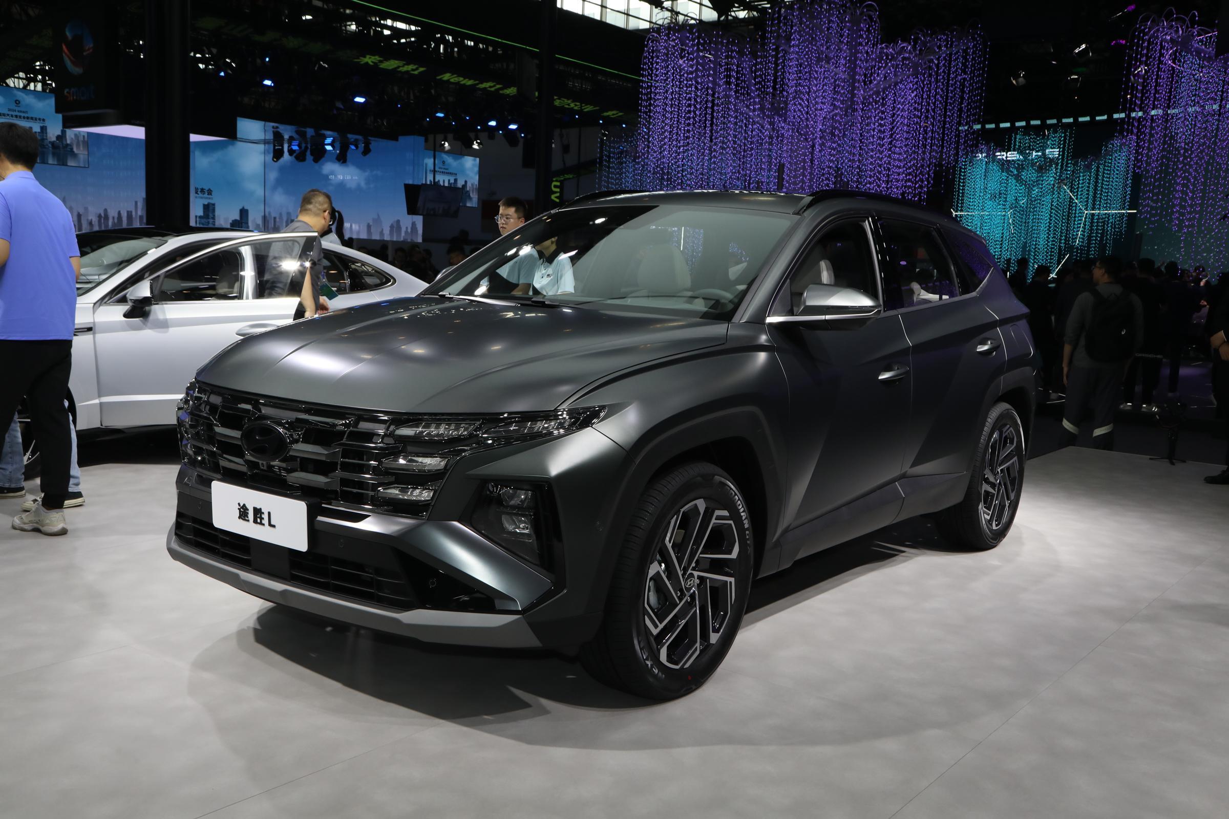 定價會有驚喜嗎？北京現(xiàn)代新款途勝L將于6月上市，車內(nèi)變化明顯