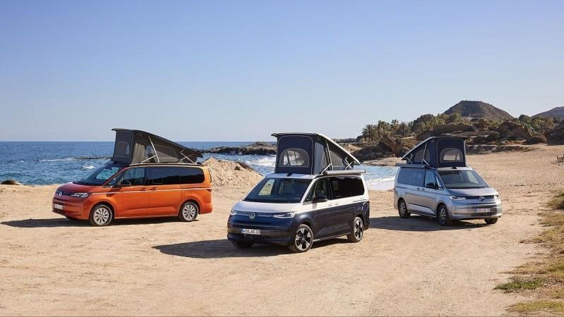 車長(zhǎng)5173mm，搭載3種動(dòng)力，全新大眾California露營(yíng)車正式亮相