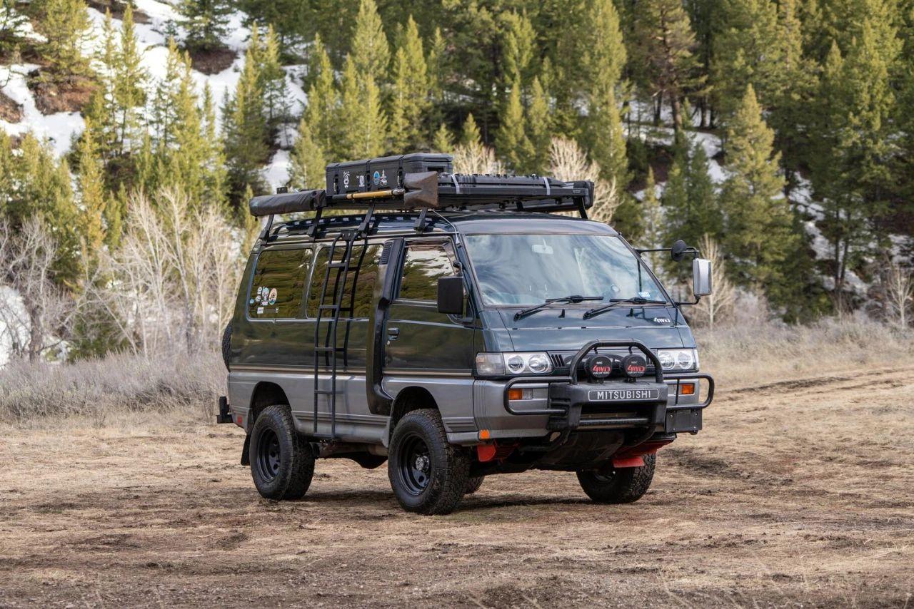 小而强大的陆地野兽，1992年三菱Delica 4x4