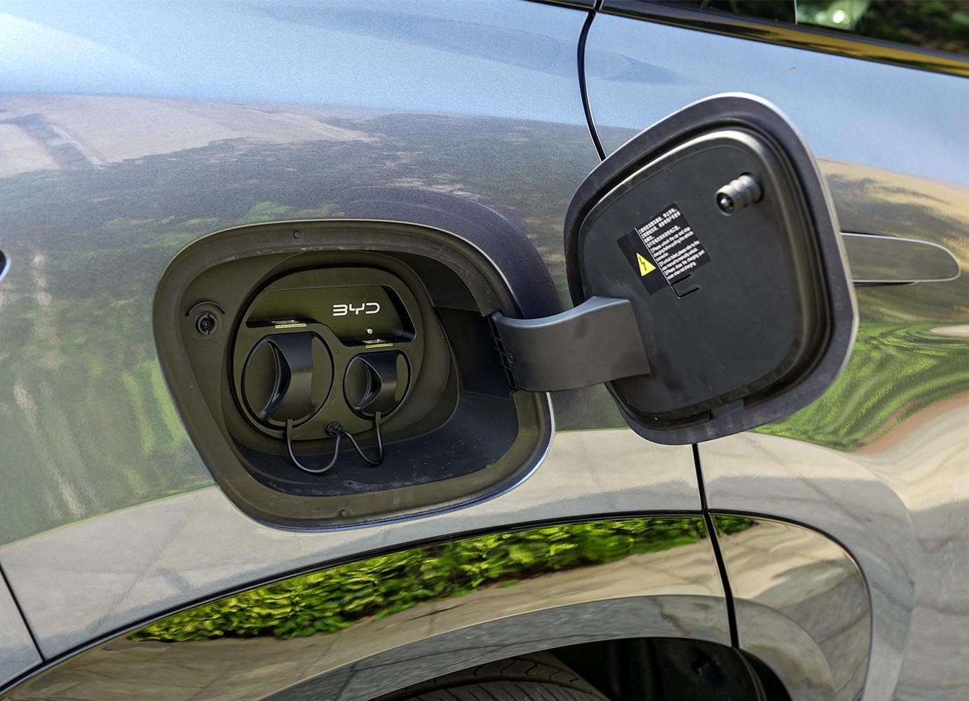 比亚迪海狮07 EV上市，纯电中型SUV，售价18.98-23.98万元