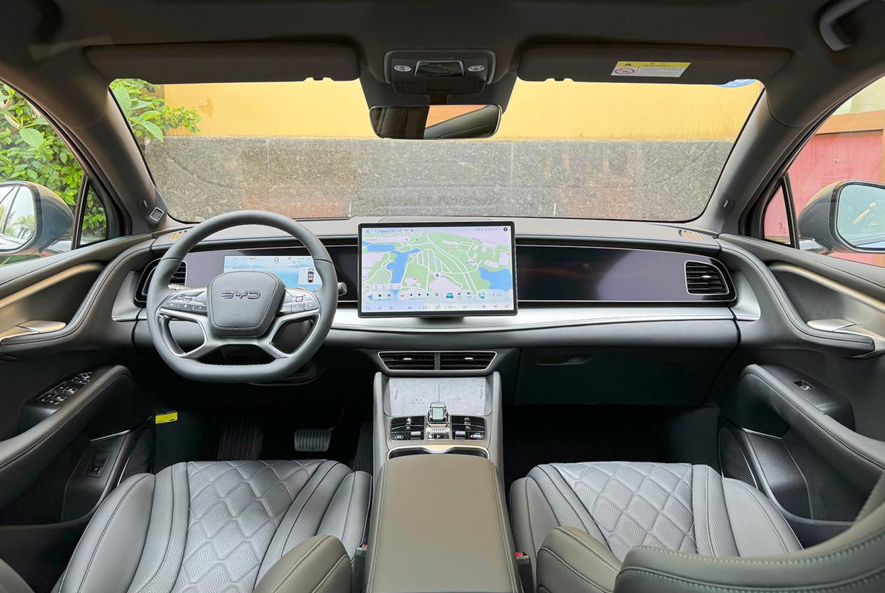 比亚迪海狮07 EV上市，纯电中型SUV，售价18.98-23.98万元